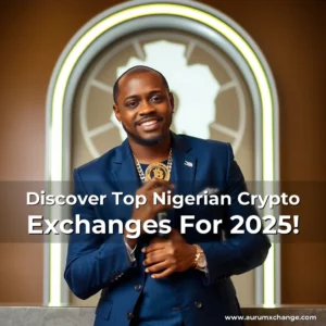 Artistic representation for Discover Top Nigerian Crypto Exchanges For 2025!