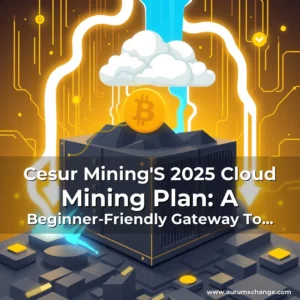 Artistic representation for Cesur Mining'S 2025 Cloud Mining Plan: A Beginner-Friendly Gateway To Bitcoin Mining!