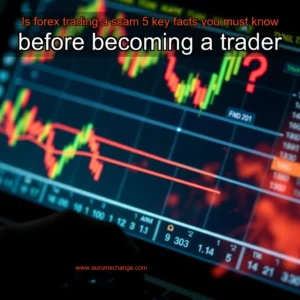 Artistic representation for Is forex trading a scam 5 key facts you must know before becoming a trader