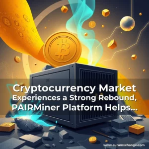 Artistic representation for Cryptocurrency Market Experiences a Strong Rebound, PAIRMiner Platform Helps Miners Seize Profit Opportunities