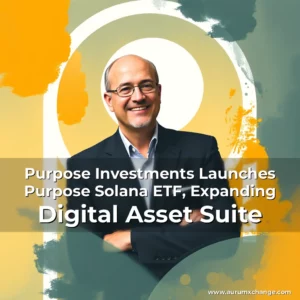 Artistic representation for Purpose Investments Launches Purpose Solana ETF, Expanding Digital Asset Suite