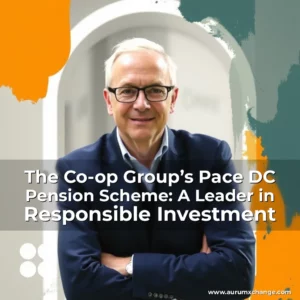 Artistic representation for The Co-op Group’s Pace DC Pension Scheme: A Leader in Responsible Investment