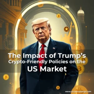 Artistic representation for The Impact of Trump’s Crypto-Friendly Policies on the US Market