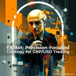 Artistic representation for FXiBot: Precision-Focused Strategy for GBP/USD Trading