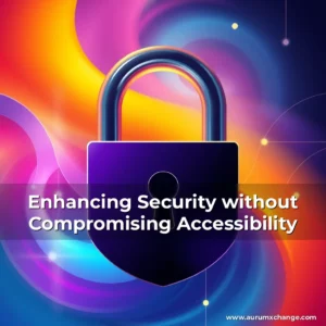 Artistic representation for Enhancing Security without Compromising Accessibility