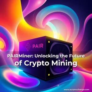 Artistic representation for PAIRMiner: Unlocking the Future of Crypto Mining
