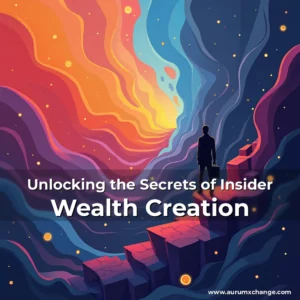 Artistic representation for Unlocking the Secrets of Insider Wealth Creation