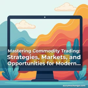 Artistic representation for Mastering Commodity Trading: Strategies, Markets, and Opportunities for Modern Investors