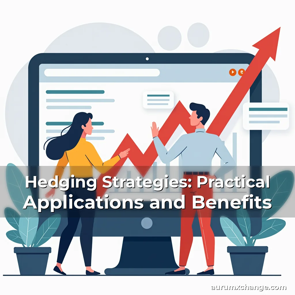 Artistic representation for Hedging Strategies: Practical Applications and Benefits