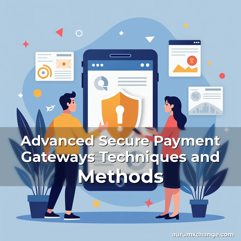 Artistic representation for Advanced Secure Payment Gateways Techniques and Methods