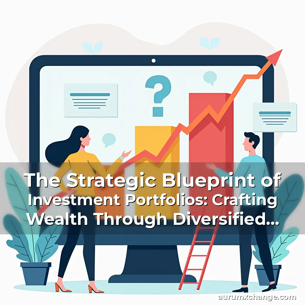 Artistic representation for The Strategic Blueprint of Investment Portfolios: Crafting Wealth Through Diversified Allocation