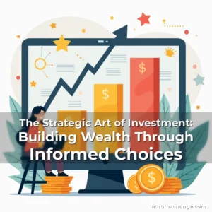 Artistic representation for The Strategic Art of Investment: Building Wealth Through Informed Choices
