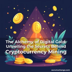 Artistic representation for The Alchemy of Digital Gold: Unveiling the Secrets Behind Cryptocurrency Mining