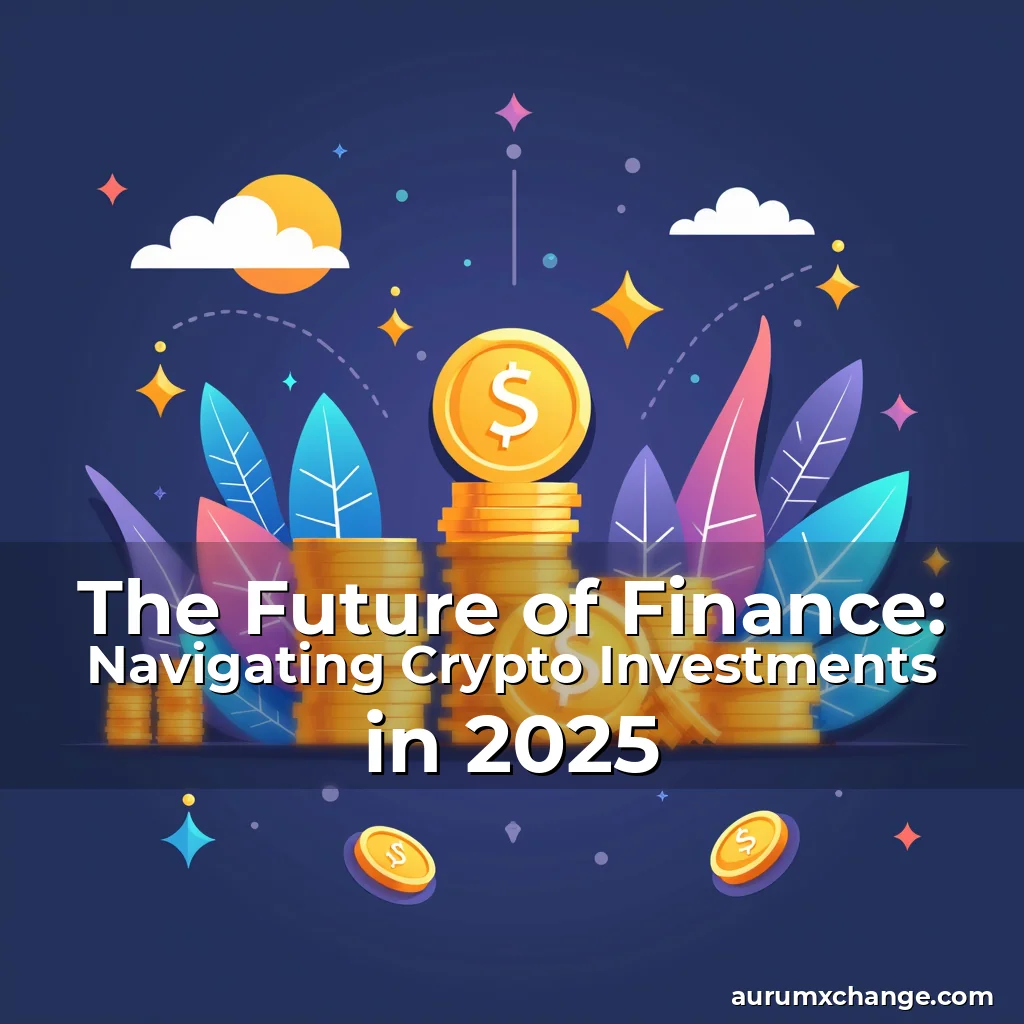 Artistic representation for The Future of Finance: Navigating Crypto Investments in 2025