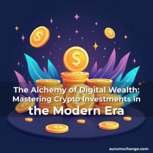 Artistic representation for The Alchemy of Digital Wealth: Mastering Crypto Investments in the Modern Era