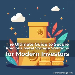 Artistic representation for The Ultimate Guide to Secure Precious Metal Storage Solutions for Modern Investors